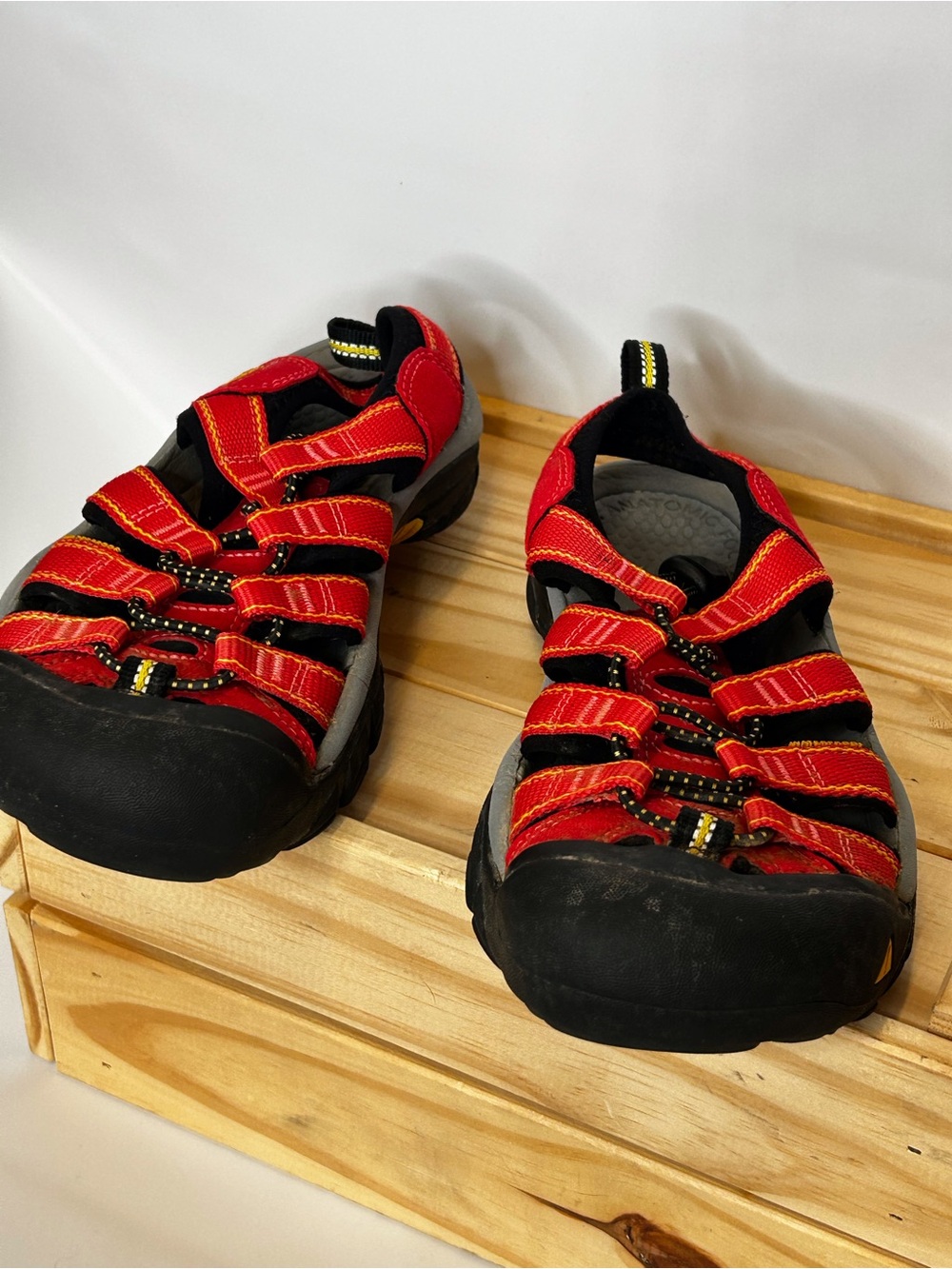 Keen Red and Black Outdoor Sandals